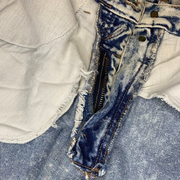 Vintage 80s Bonjour high rise acid wash jeans - Picture 10 of 10